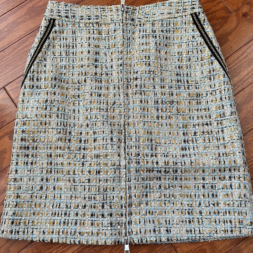 Woven skirt new